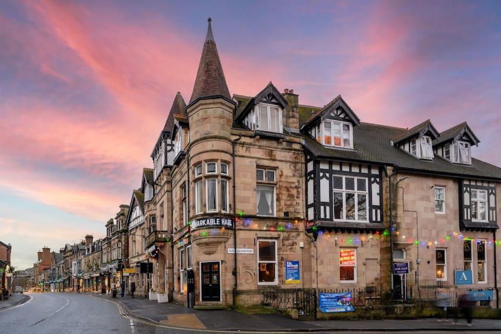 Charming Luxury Apartment Peak District Matlock  Kültér fotó